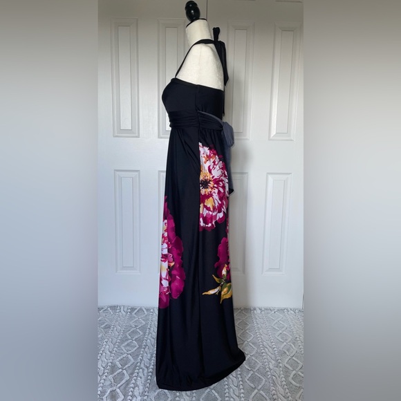 NWOT JFW Halter Maxi Dress - Picture 8 of 9